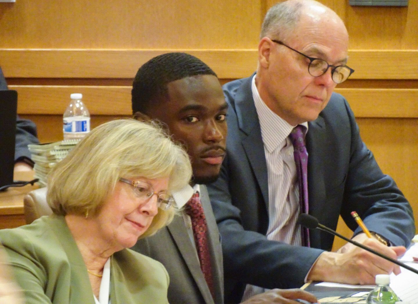 Quintez Cephus in court